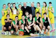 Павлоградські школярі — фіналісти чемпіонату області з баскетболу