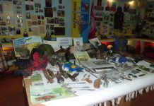 У школах Дніпропетровщини учні створили вже близько сотні куточків слави воїнів АТО (ФОТО)