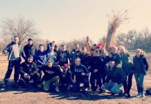 Екстремали зустріли Масляну (ФОТО)