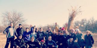 Екстремали зустріли Масляну (ФОТО)