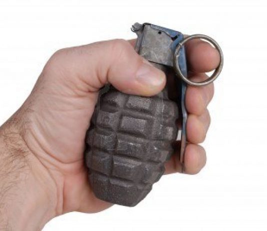 За добу на Дніпропетровщині вилучили 7 гранат