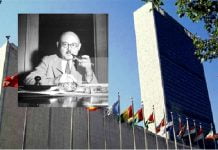 Павлоградець був співавтором Статуту ООН