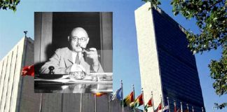 Павлоградець був співавтором Статуту ООН