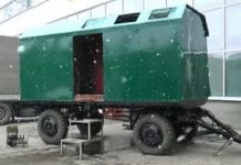 Вербські волонтери взялися зробити душовий комплекс для бійців АТО