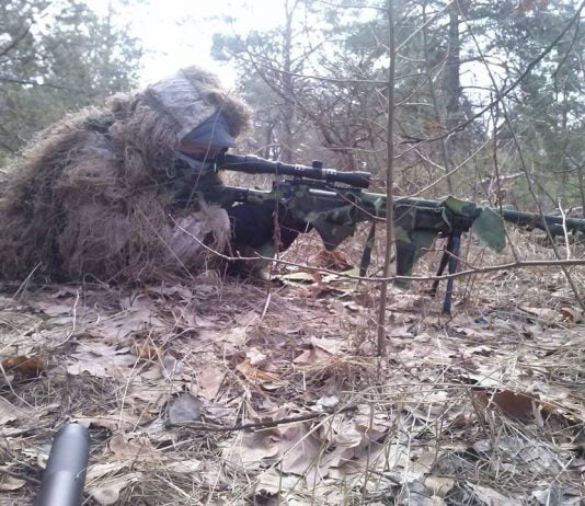 Історія про те, як Артем став снайпером