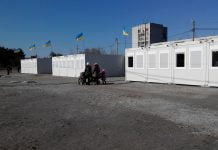 С начала года 33 жителя модульного городка уехали, не заплатив коммуналку