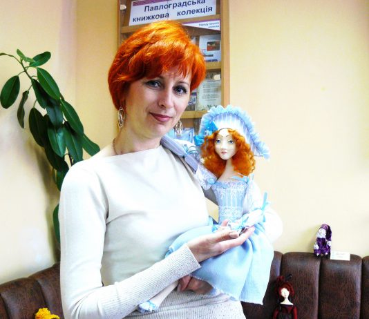 Світ ляльок Оксани Трофимченко