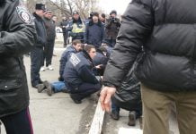 Правоохоронці пояснили, хто стріляв на мітингу в Павлограді