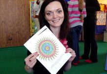 У Павлограді малювали моделі Всесвіту (ФОТО)