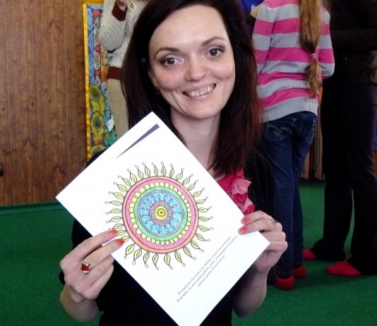 У Павлограді малювали моделі Всесвіту (ФОТО)