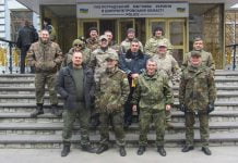 «Самооборона Павлограда» та міліція задоволені співпрацею