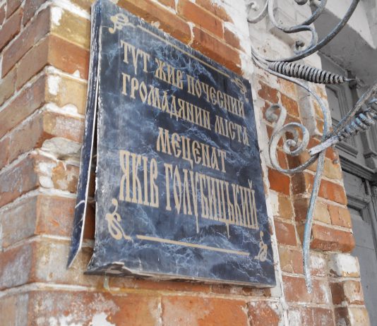 Дім Голубицького замість культурного центра стає смітником
