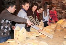 У Павлограді провели майстер-клас по виготовленню будиночків для птахів (ФОТО)