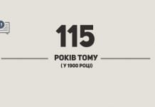 115 років тому…