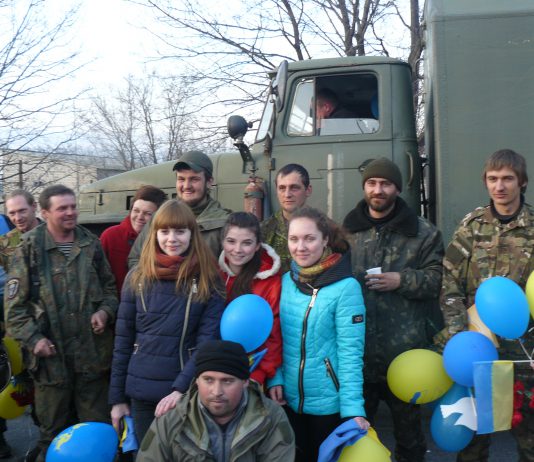 Павлоград зустрів бійців АТО (ФОТО та ВІДЕО)