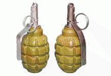 Правоохоронці вилучили 2 гранати у неповнолітнього