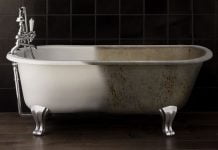 У Тернівці грабіжники спокусилися на… чавунну ванну