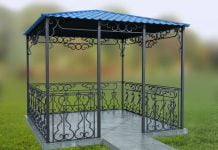 Навколо колонок з’являться ротонди