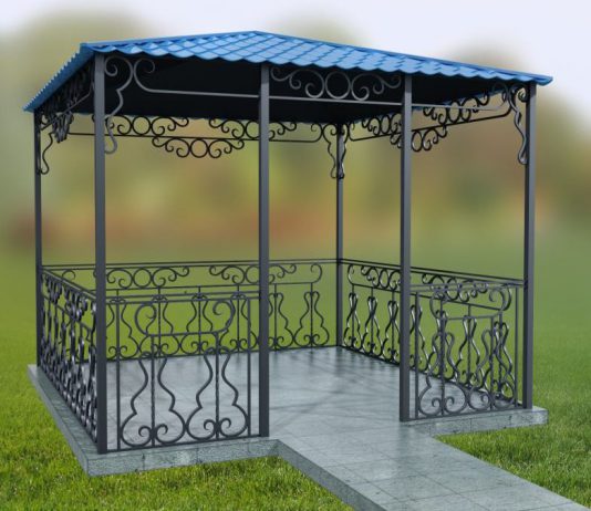 Навколо колонок з’являться ротонди
