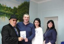 У Павлограді єврейська община подякувала християнам за турботу про старовинне кладовище