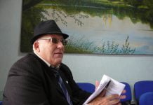 Почесний голова єврейської громади Західного Донбасу Леонід Сердюковський: «Є те, що робить нас людьми. Це — традиція»