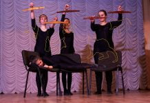 «Форточка» показала нові етюди (ФОТО)