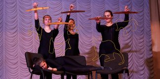 «Форточка» показала нові етюди (ФОТО)