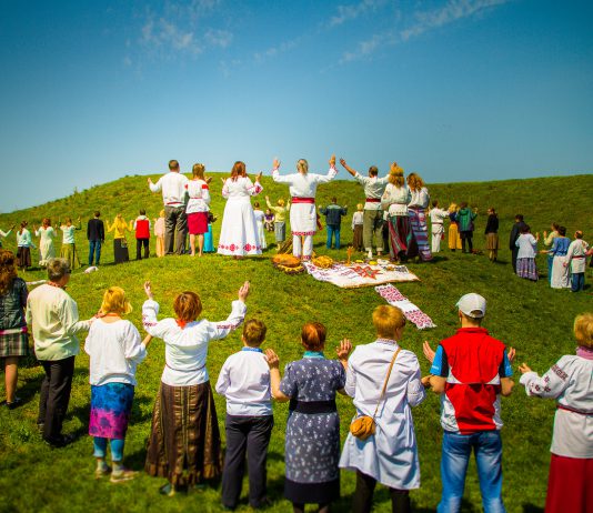 Свято Сонця на Мавринському майдані (ФОТО)