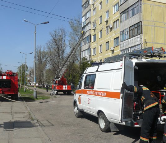 У Павлограді навчалися реагувати на артобстріли (ФОТО)