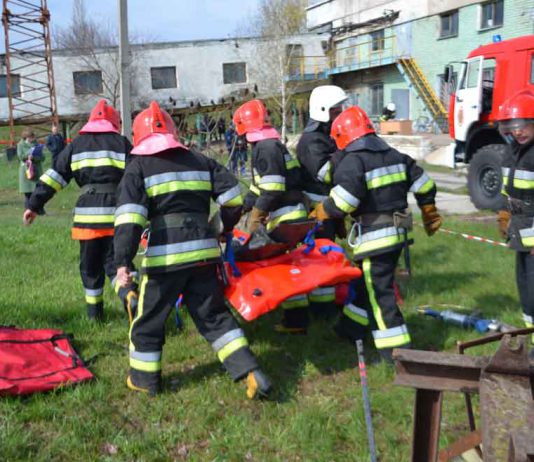 На Павлоградському хімічному заводі моделювали аварію