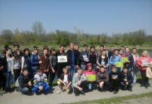 На березі Вовчої з’явилася алея з 30 дерев