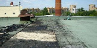 60% павлоградских крыш требуют ремонта
