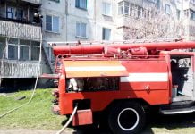 У Першотравенську через недопалок загорівся балкон