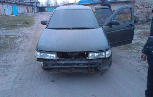 «Гастролери» з Павлограда викрадали авто у різних містах Дніпропетровщини