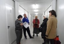 Спеціалісти Центру зайнятості відвідали модульне містечко