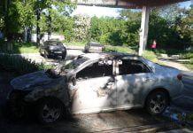 У депутата Павлоградської міськради згорів автомобіль