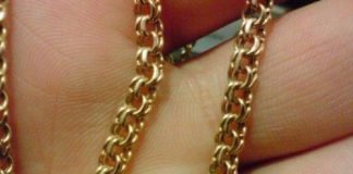 Грабительница сорвала золотую цепочку