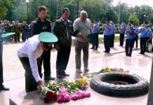 Павлоградські прикордонники святкують професійне свято (ФОТО і ВІДЕО)