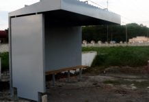 У Павлограді зайнялися ремонтом автобусних зупинок