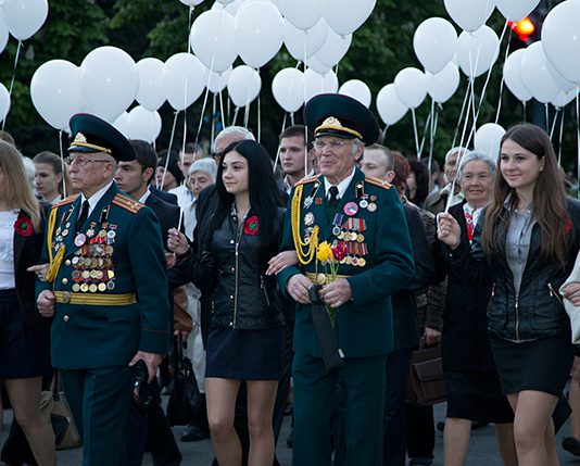 У Павлограді відзначили День пам’яті і примирення (ФОТО і ВІДЕО)