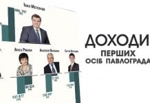Офіційні доходи керівництва Павлограда за 2014 рік (ІНФОГРАФІКА)