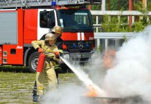 Павлоградські школярі представляють місто на обласному Фестивалі дружин юних пожежних
