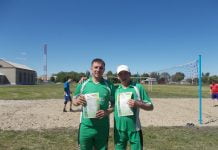 У Булахівці пройшли змагання з пляжного волейболу