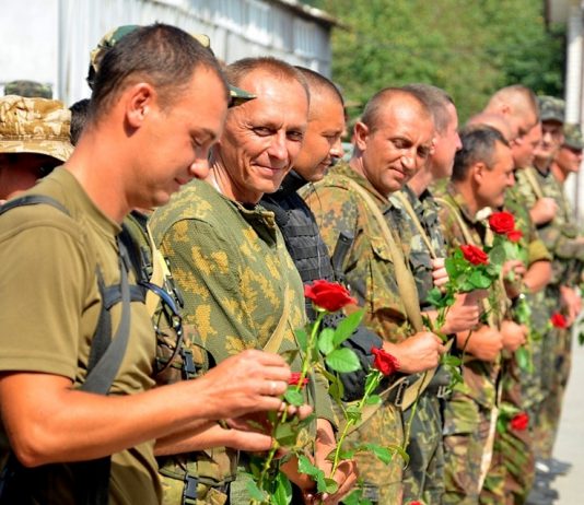 160 бійців повернулися із зони АТО в Павлоград