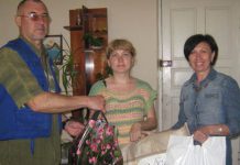 У Павлограді 18 сімей переселенців отримали предмети першої необхідності