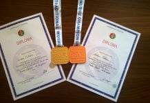 Павлоградець виборов золоту і бронзову медалі на Чемпіонаті Європи з ушу