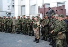 Павлоградські правоохоронці вирушили в зону АТО (ФОТО)