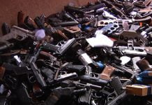 На Дніпропетровщині переплавили більше 800 кг зброї