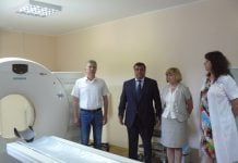 У Павлограді знову запрацював комп’ютерний томограф (ФОТО і ВІДЕО)
