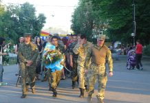 У Павлограді вшанували пам’ять загиблих у літаку ІЛ-76 (ФОТО і ВІДЕО)